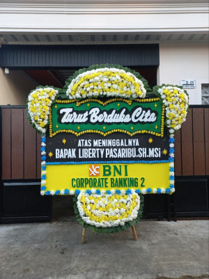 Papan Bunga Duka di Mulusan