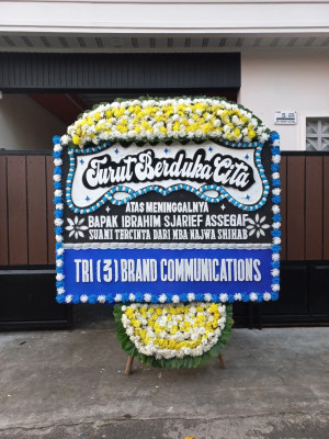 Papan Bunga Duka di Mulusan